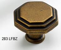 Schaub Light Firenzia Bronze Knob 283-LFBZ