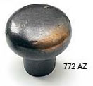 Schaub Antique Bronze Knob 772-AZ