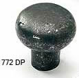 Schaub Dark Pewter Knob 772-DP