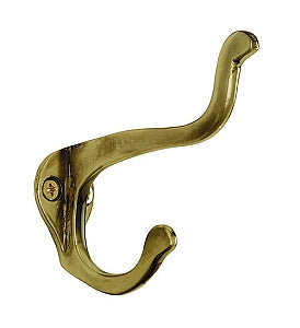 Nostalgic Warehouse Schoolhouse Hook Antique Brass 