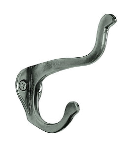 Nostalgic Warehouse Schoolhouse Hook Satin Nickel