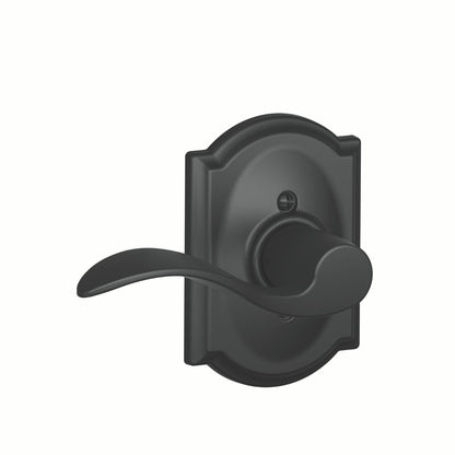 Schlage Accent Lever with Camelot Rosette