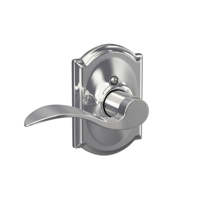 Schlage Accent Lever with Camelot Rosette