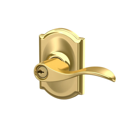 Schlage Accent Lever with Camelot Rosette