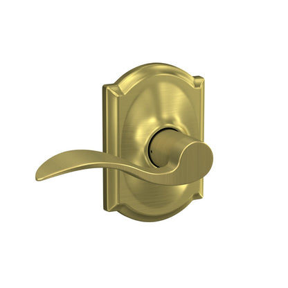 Schlage Accent Lever with Camelot Rosette
