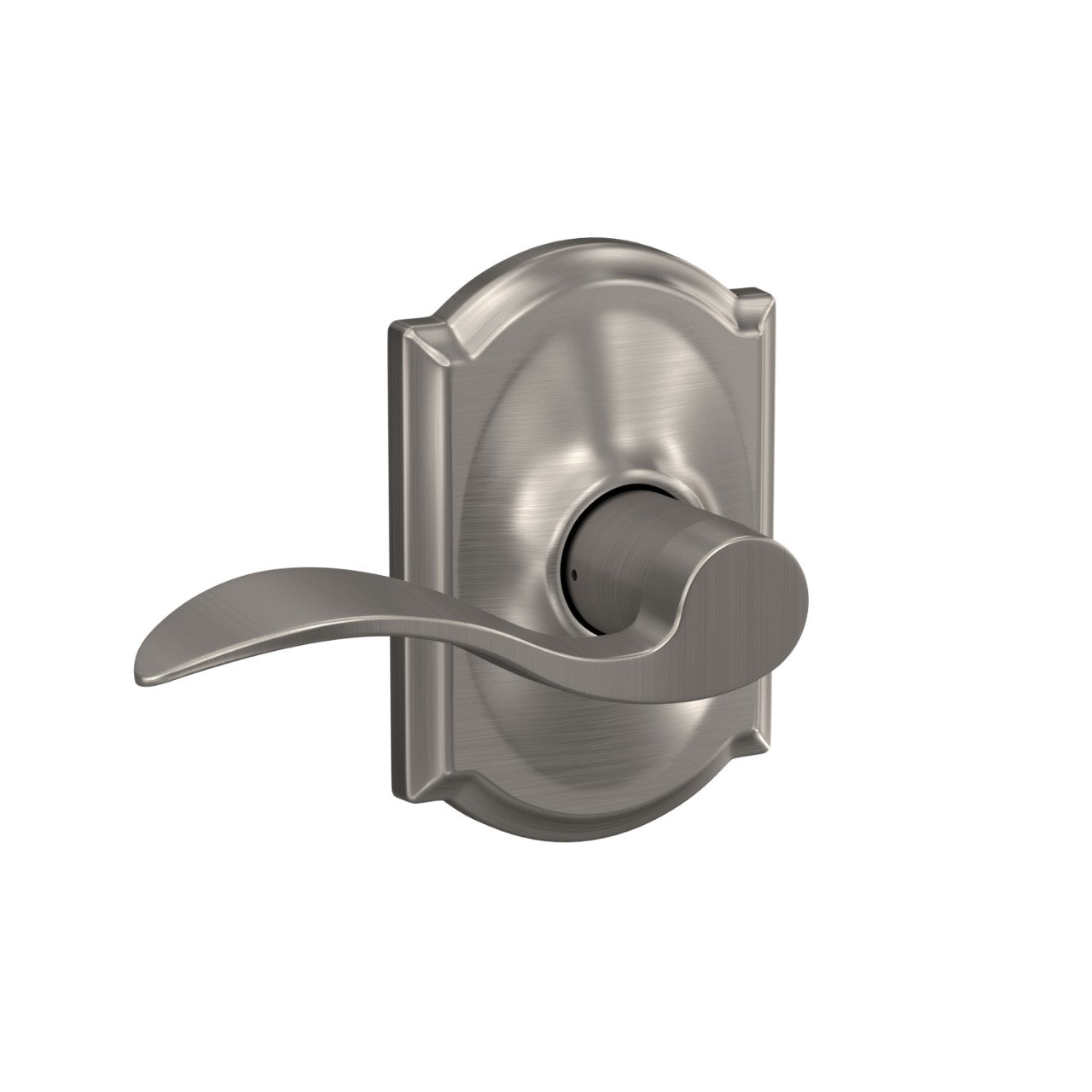 Schlage Accent Lever with Camelot Rosette