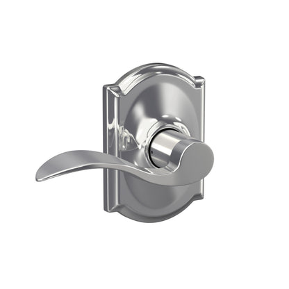 Schlage Accent Lever with Camelot Rosette