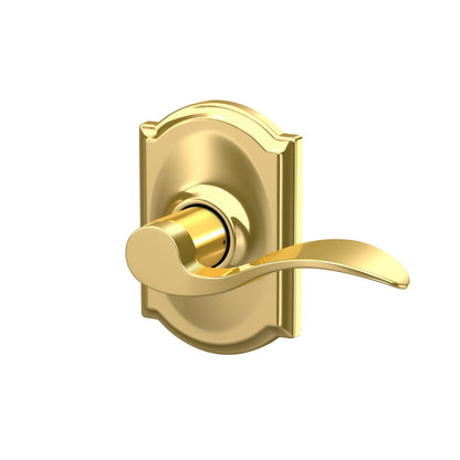 Schlage Accent Lever with Camelot Rosette