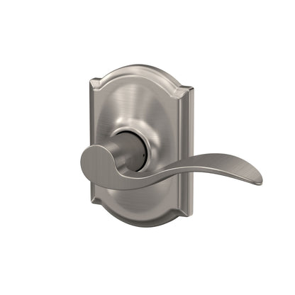 Schlage Accent Lever with Camelot Rosette