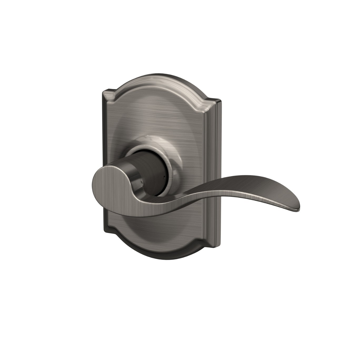 Schlage Accent Lever with Camelot Rosette