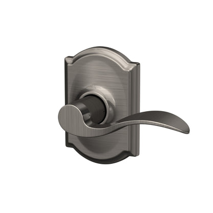 Schlage Accent Lever with Camelot Rosette