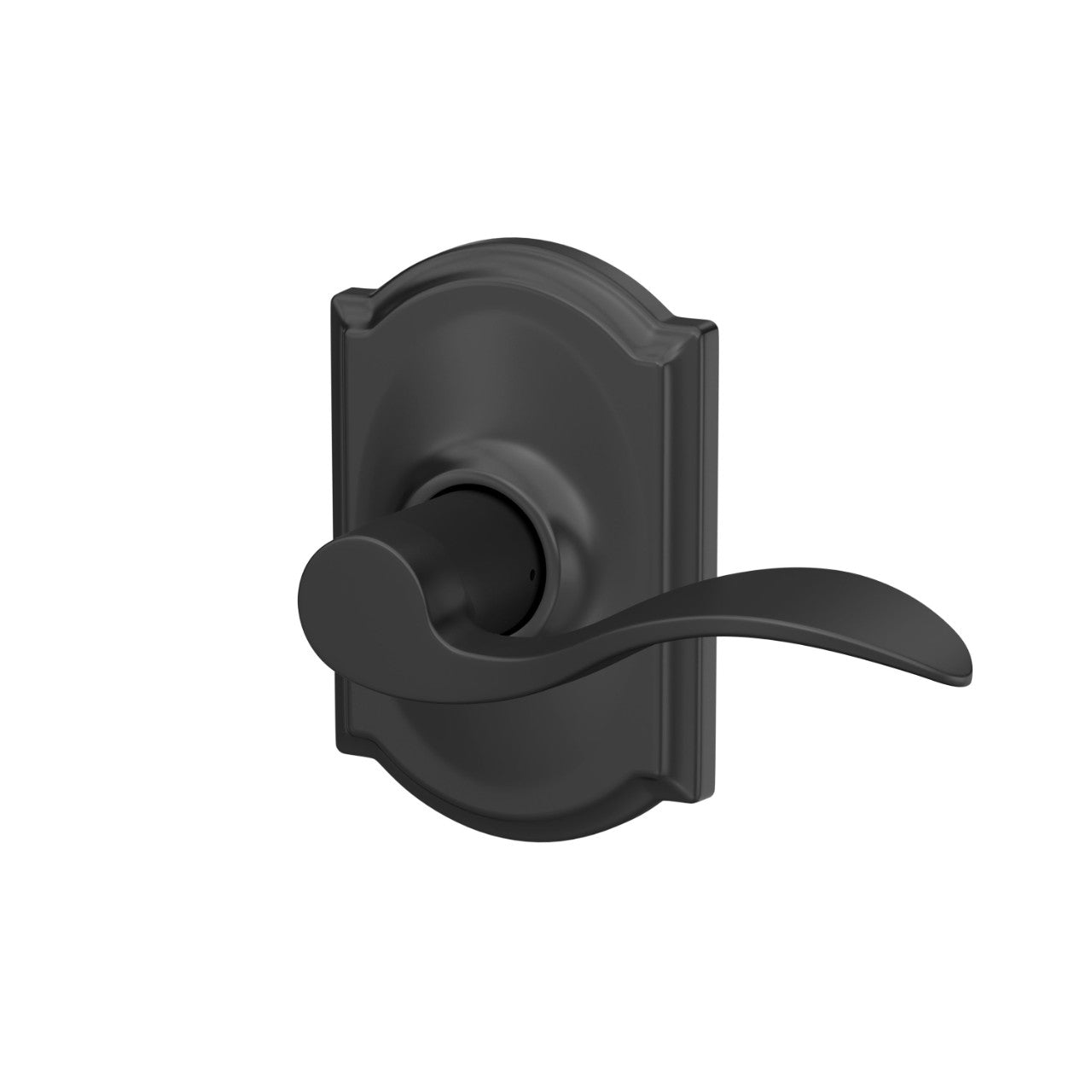 Schlage Accent Lever with Camelot Rosette