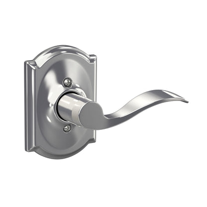 Schlage Accent Lever with Camelot Rosette