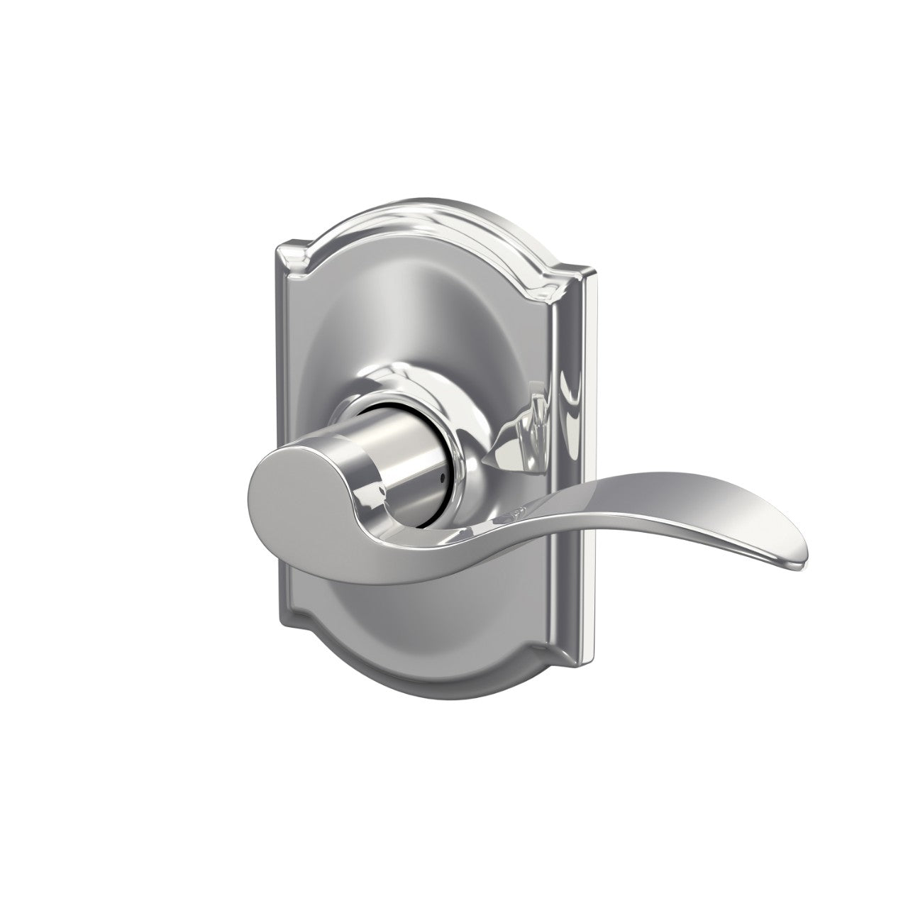 Schlage Accent Lever with Camelot Rosette