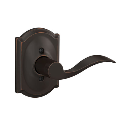Schlage Accent Lever with Camelot Rosette