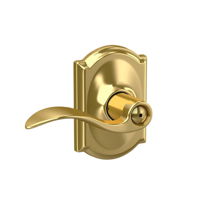 Schlage Accent Lever with Camelot Rosette