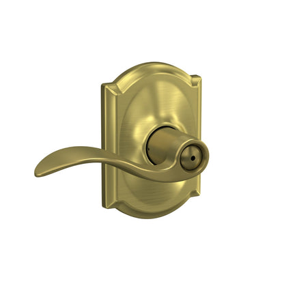 Schlage Accent Lever with Camelot Rosette