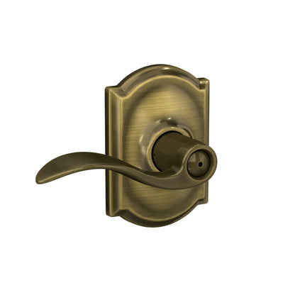 Schlage Accent Lever with Camelot Rosette