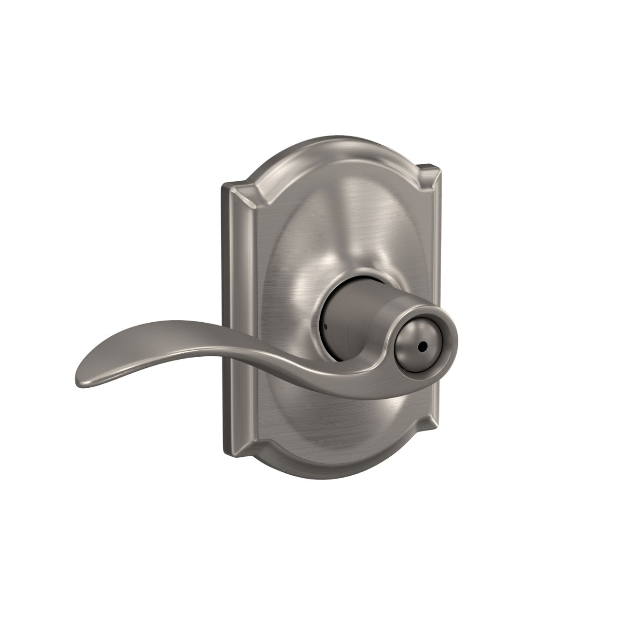 Schlage Accent Lever with Camelot Rosette