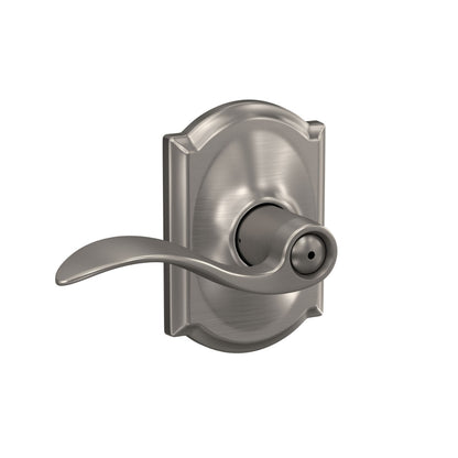Schlage Accent Lever with Camelot Rosette