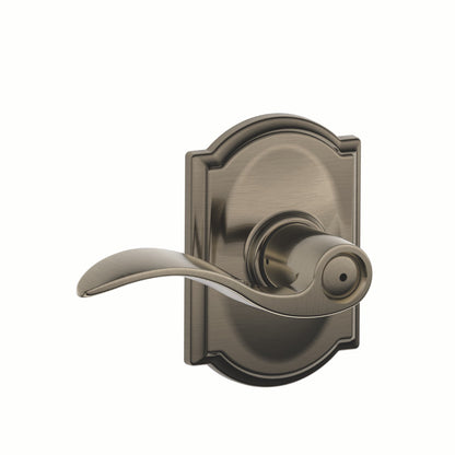 Schlage Accent Lever with Camelot Rosette