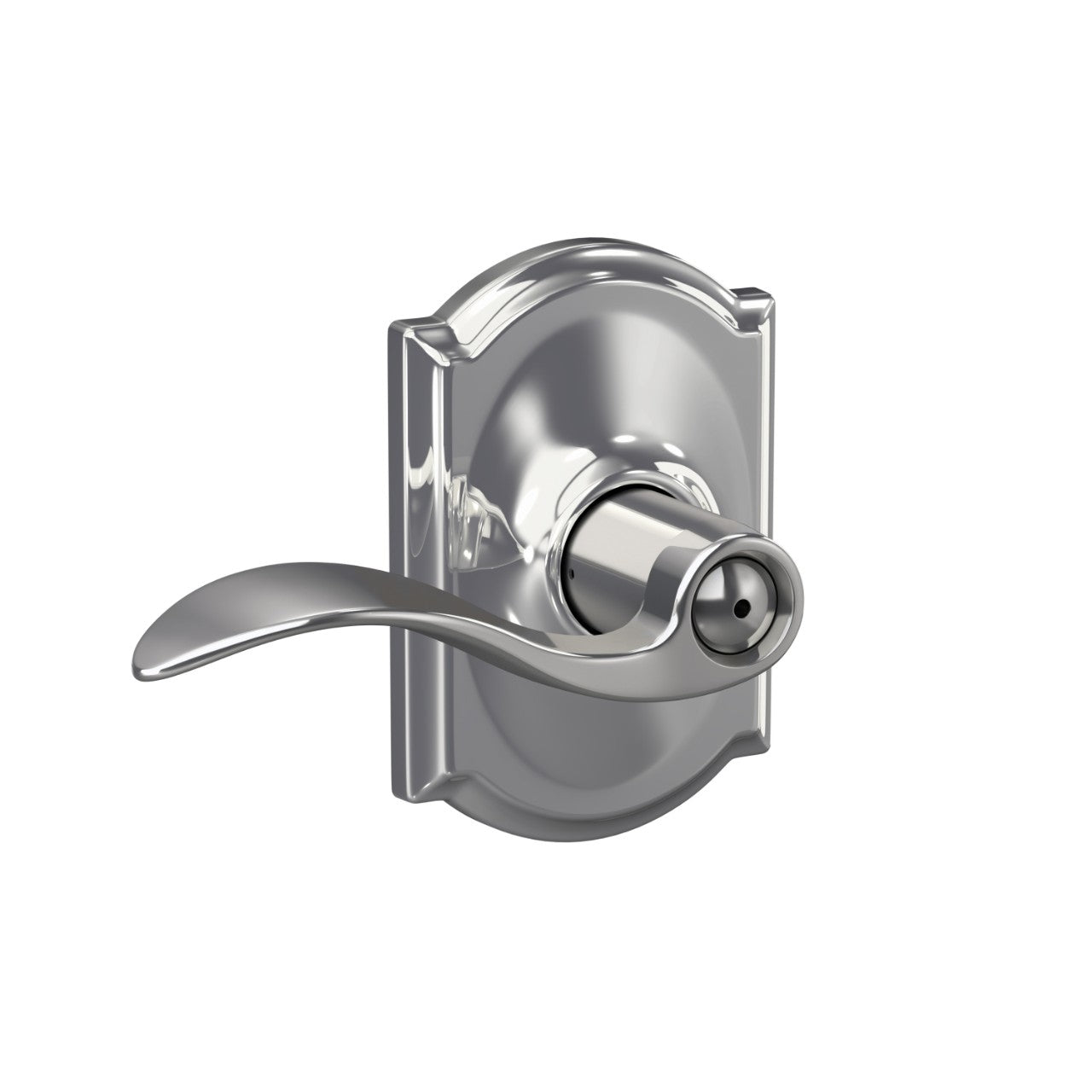 Schlage Accent Lever with Camelot Rosette
