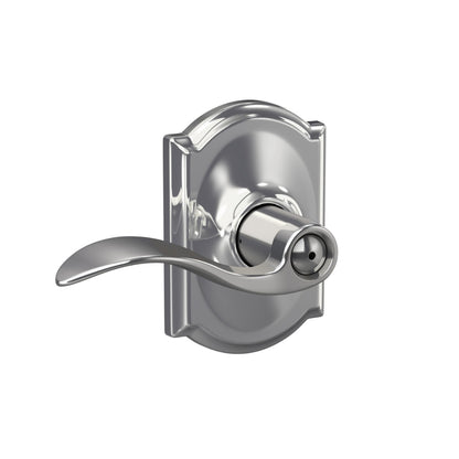 Schlage Accent Lever with Camelot Rosette