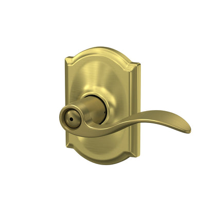Schlage Accent Lever with Camelot Rosette
