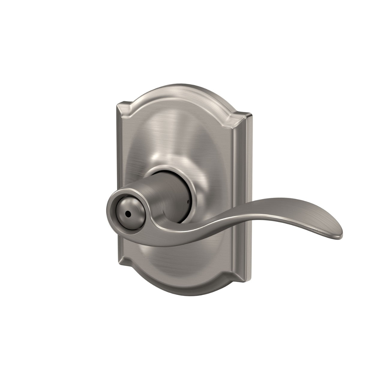Schlage Accent Lever with Camelot Rosette