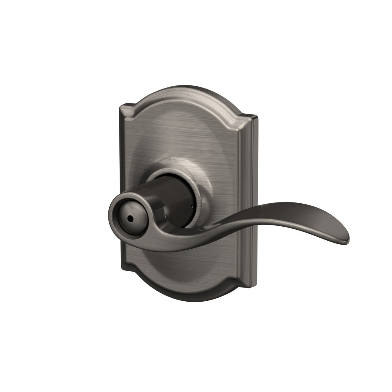 Schlage Accent Lever with Camelot Rosette