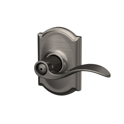 Schlage Accent Lever with Camelot Rosette