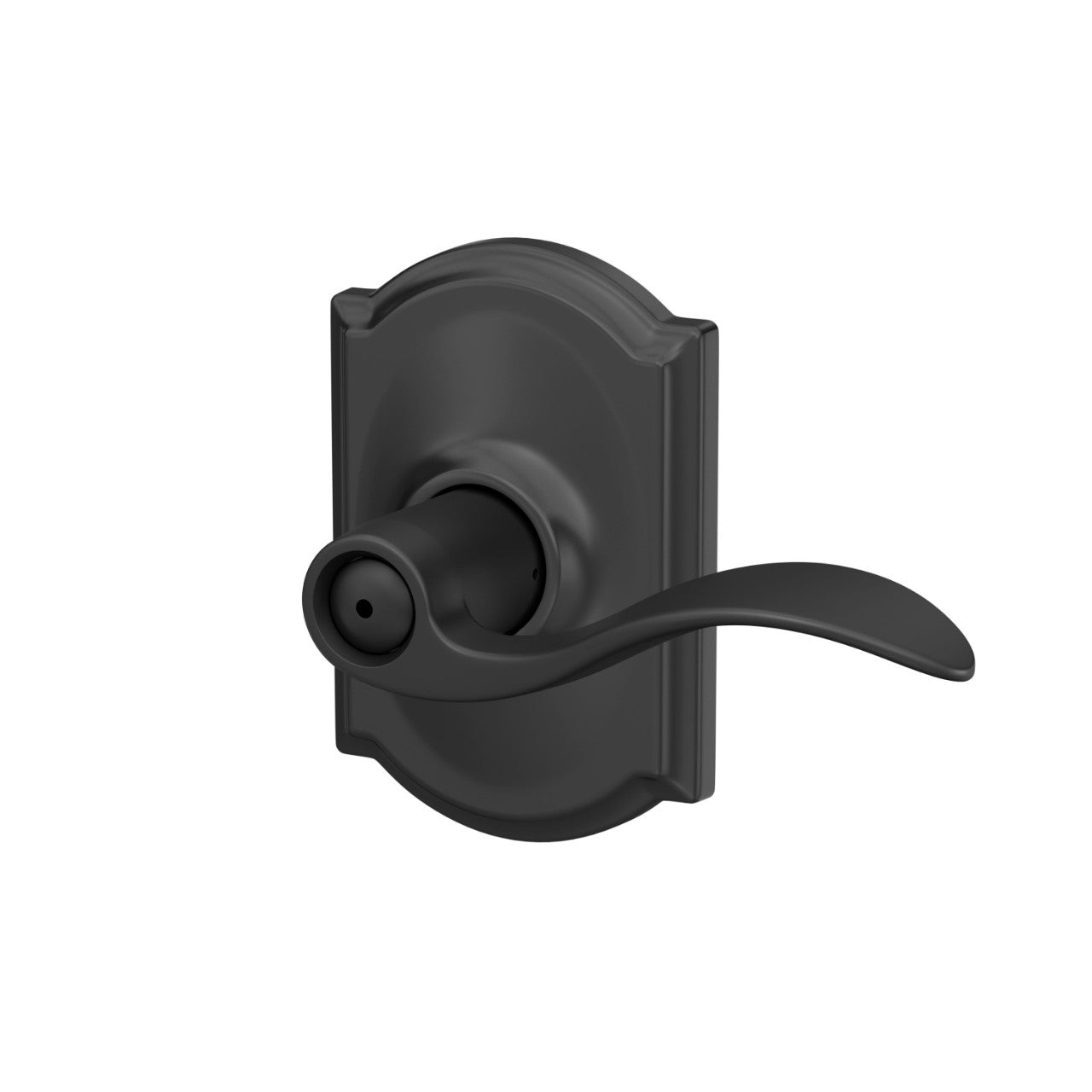 Schlage Accent Lever with Camelot Rosette