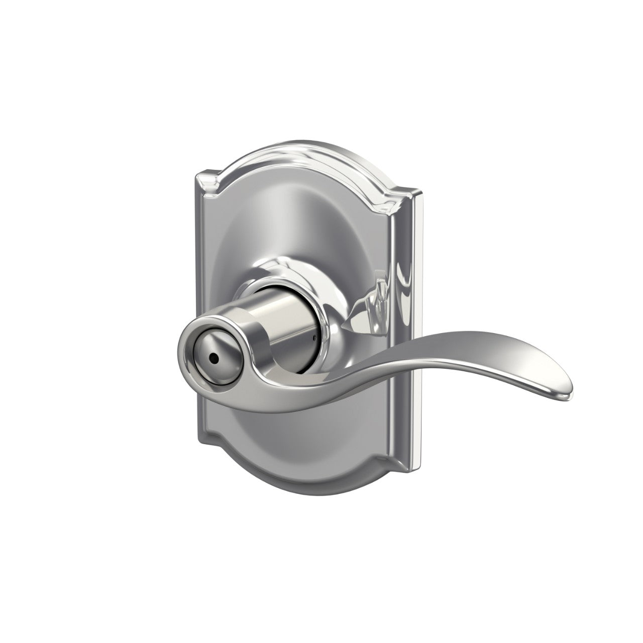 Schlage Accent Lever with Camelot Rosette