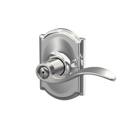 Schlage Accent Lever with Camelot Rosette
