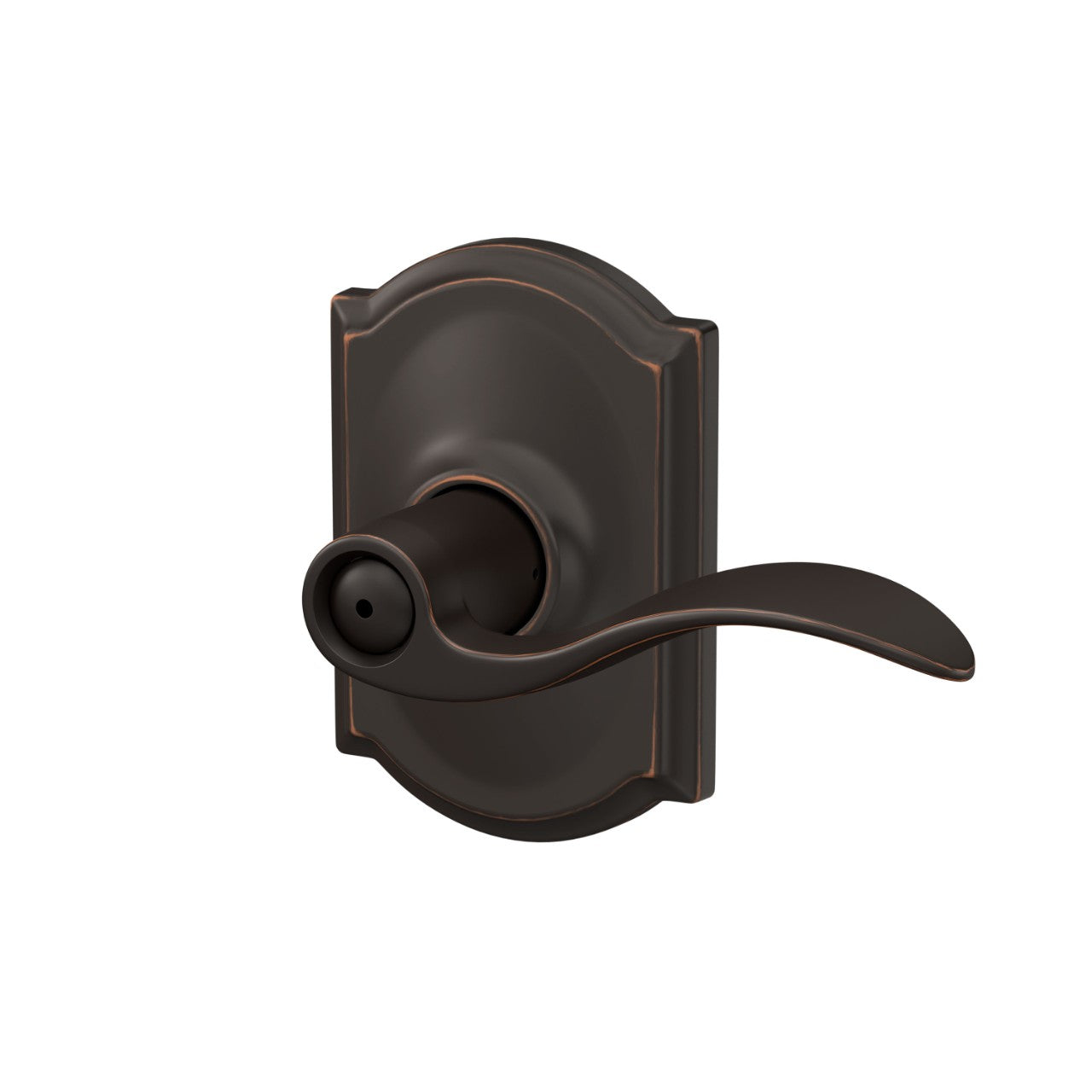 Schlage Accent Lever with Camelot Rosette