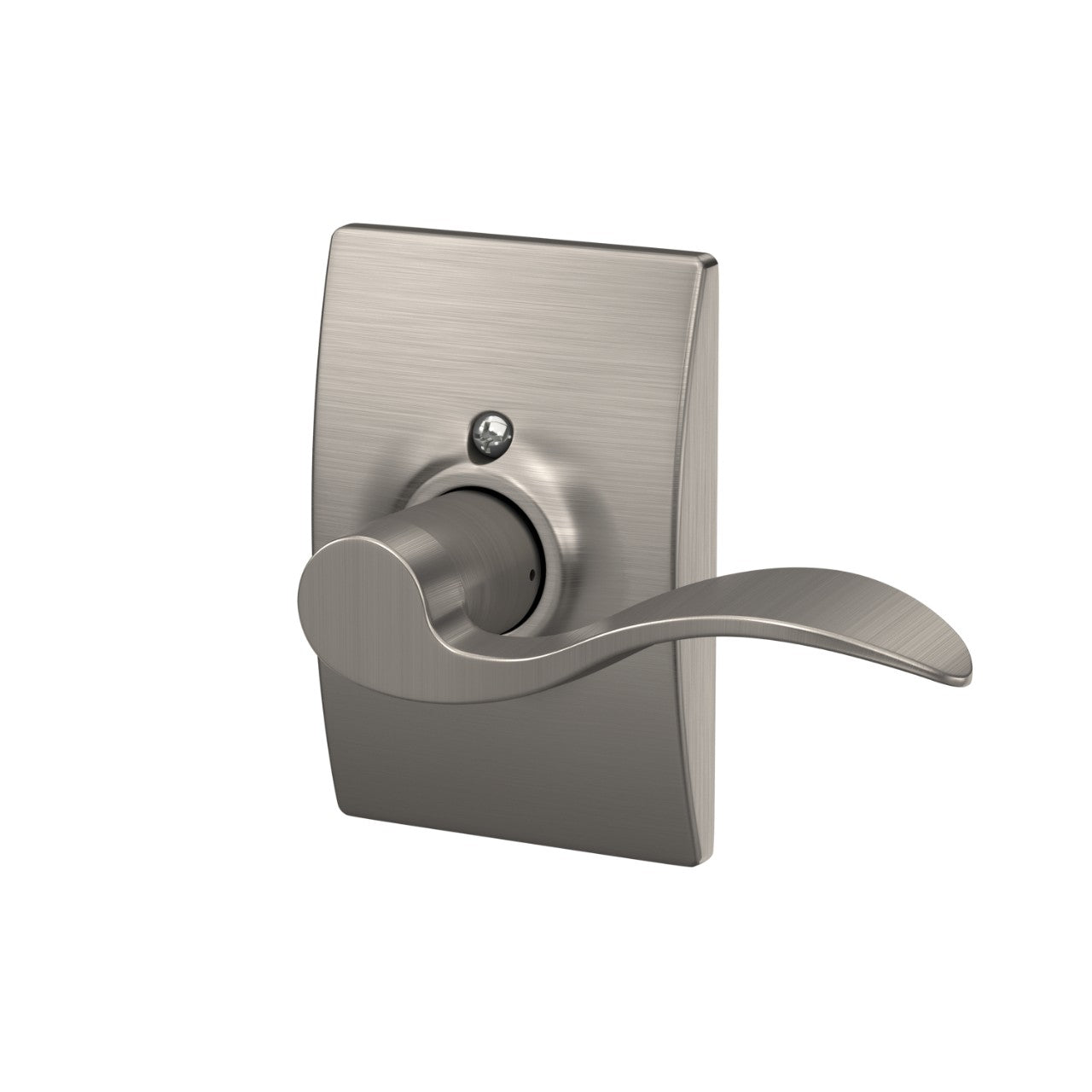 Schlage Accent Lever with Century Rosette