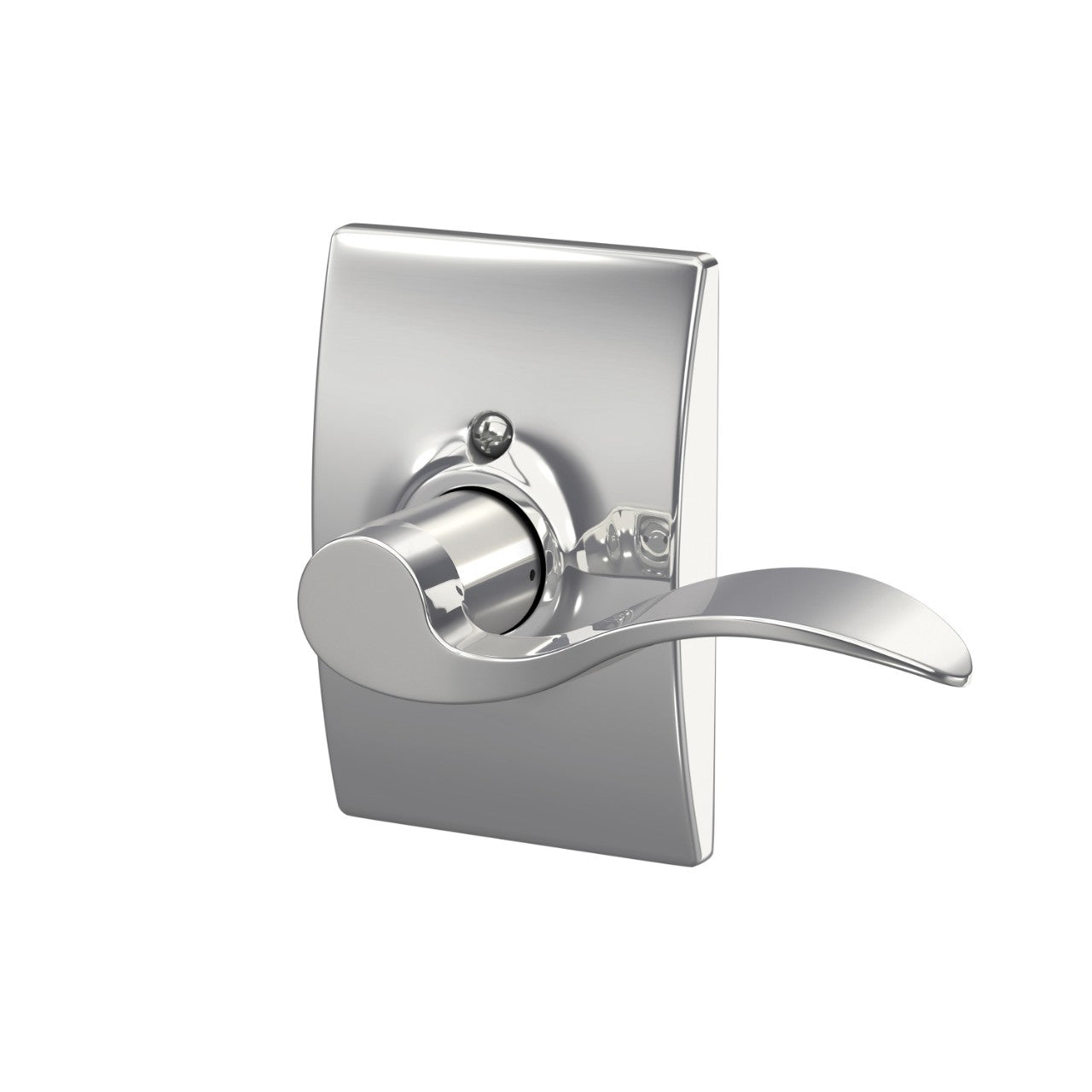 Schlage Accent Lever with Century Rosette
