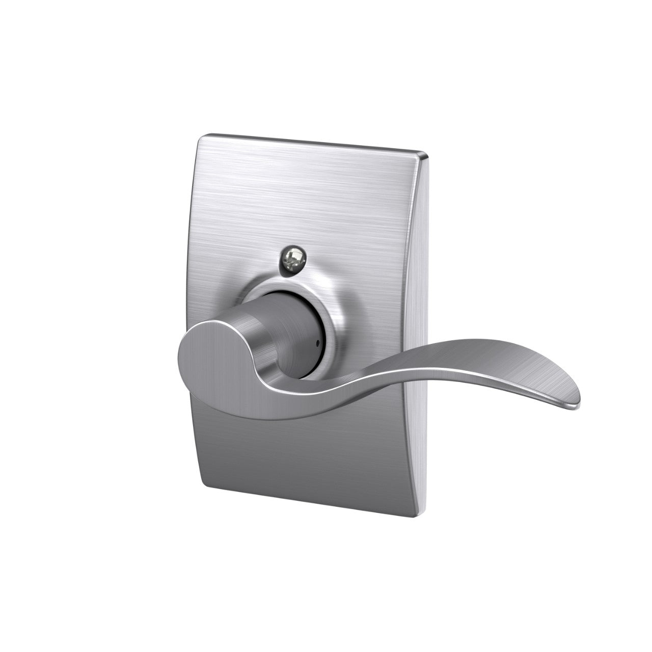 Schlage Accent Lever with Century Rosette