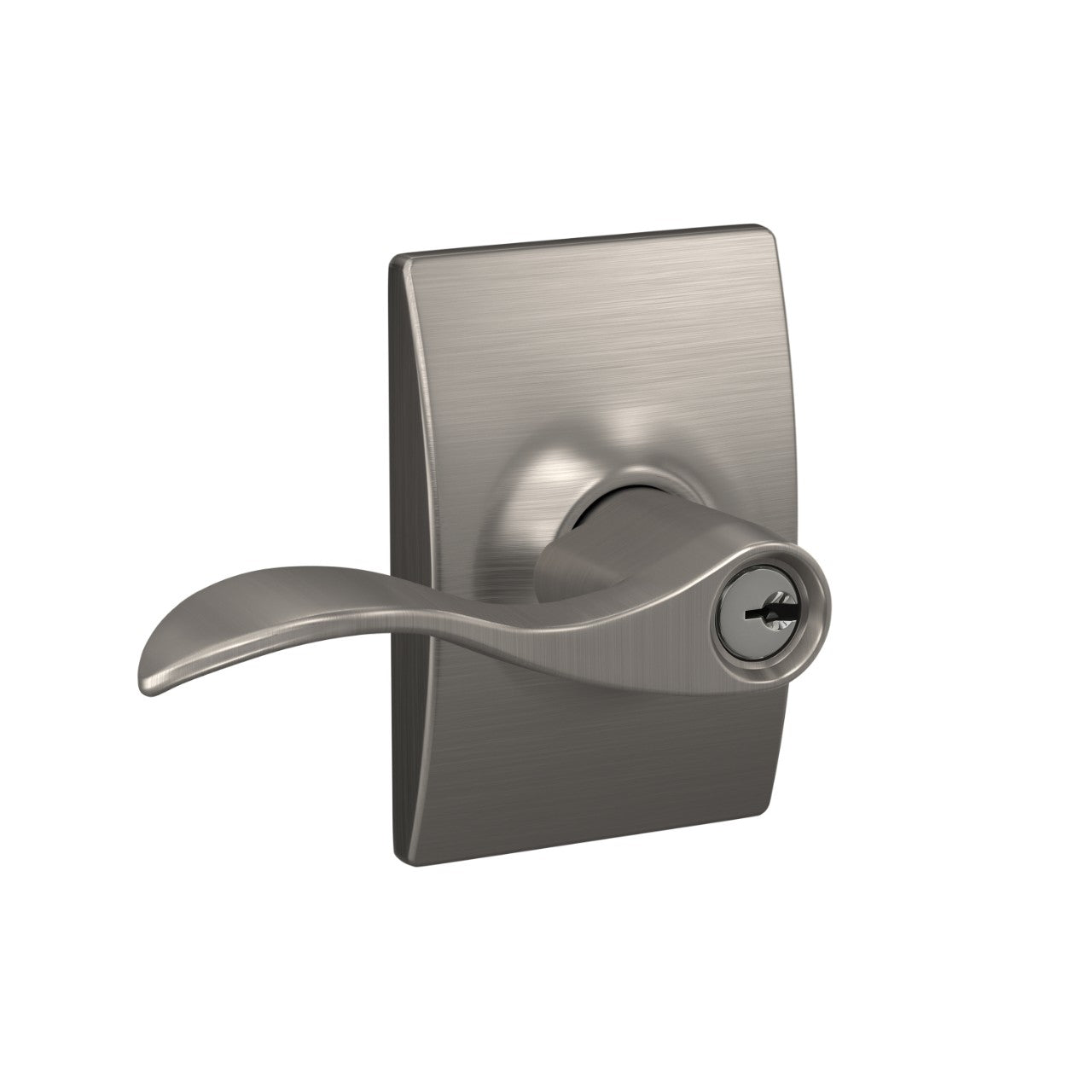 Schlage Accent Lever with Century Rosette