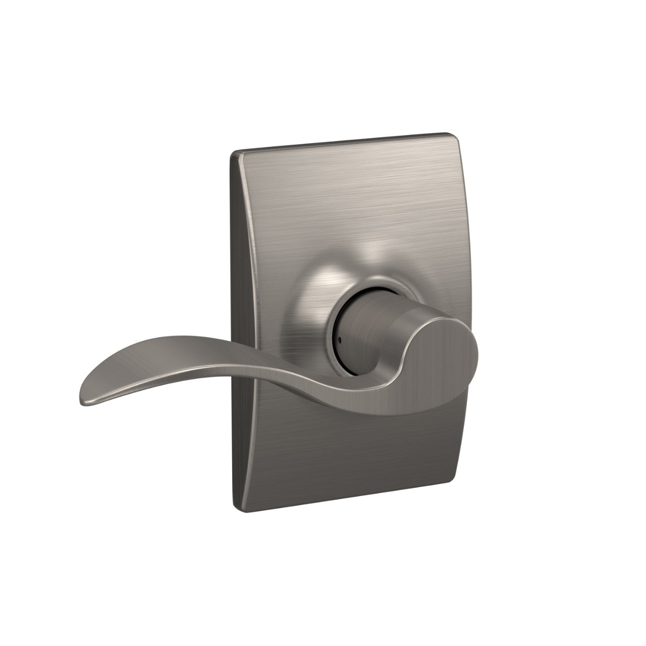 Schlage Accent Lever with Century Rosette