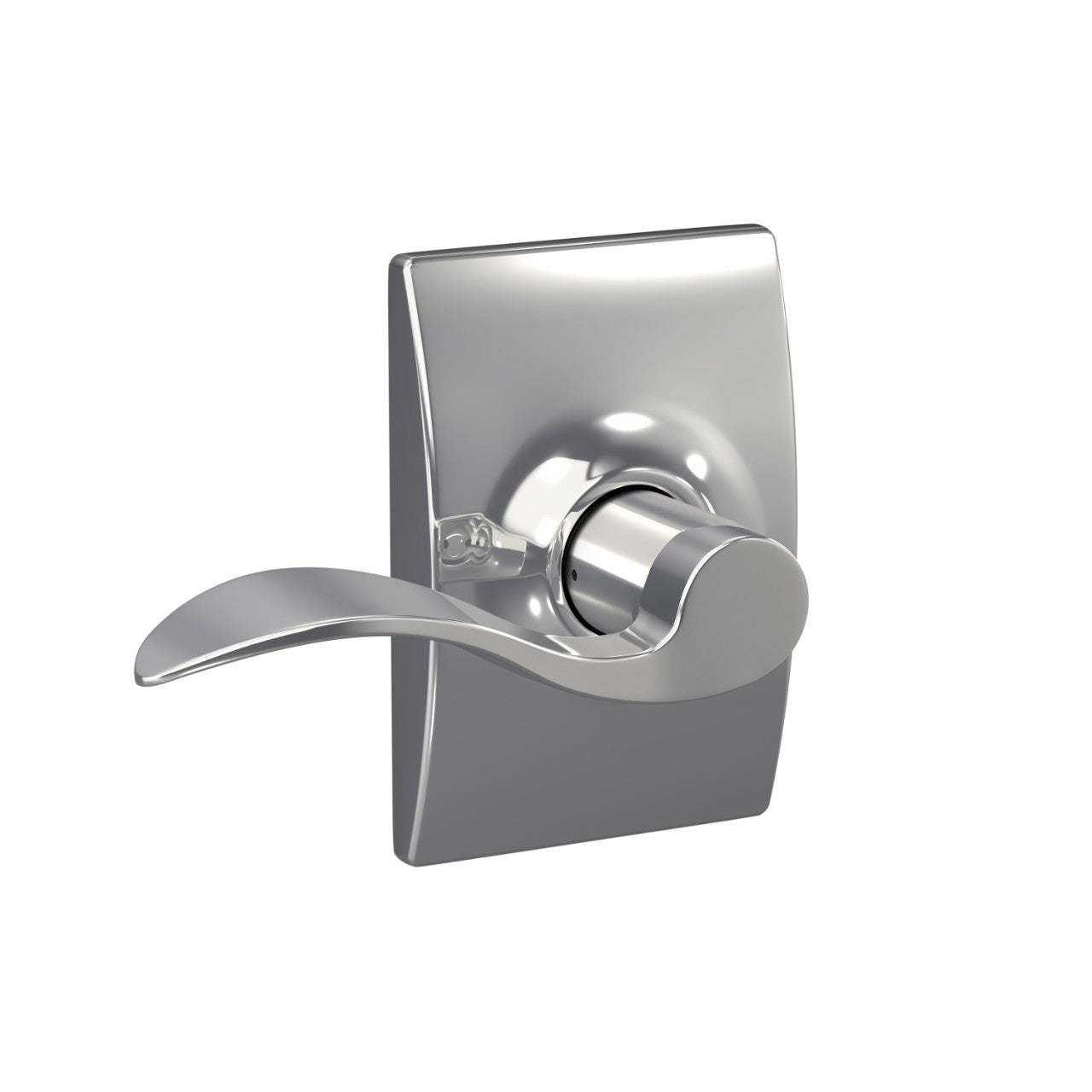 Schlage Accent Lever with Century Rosette