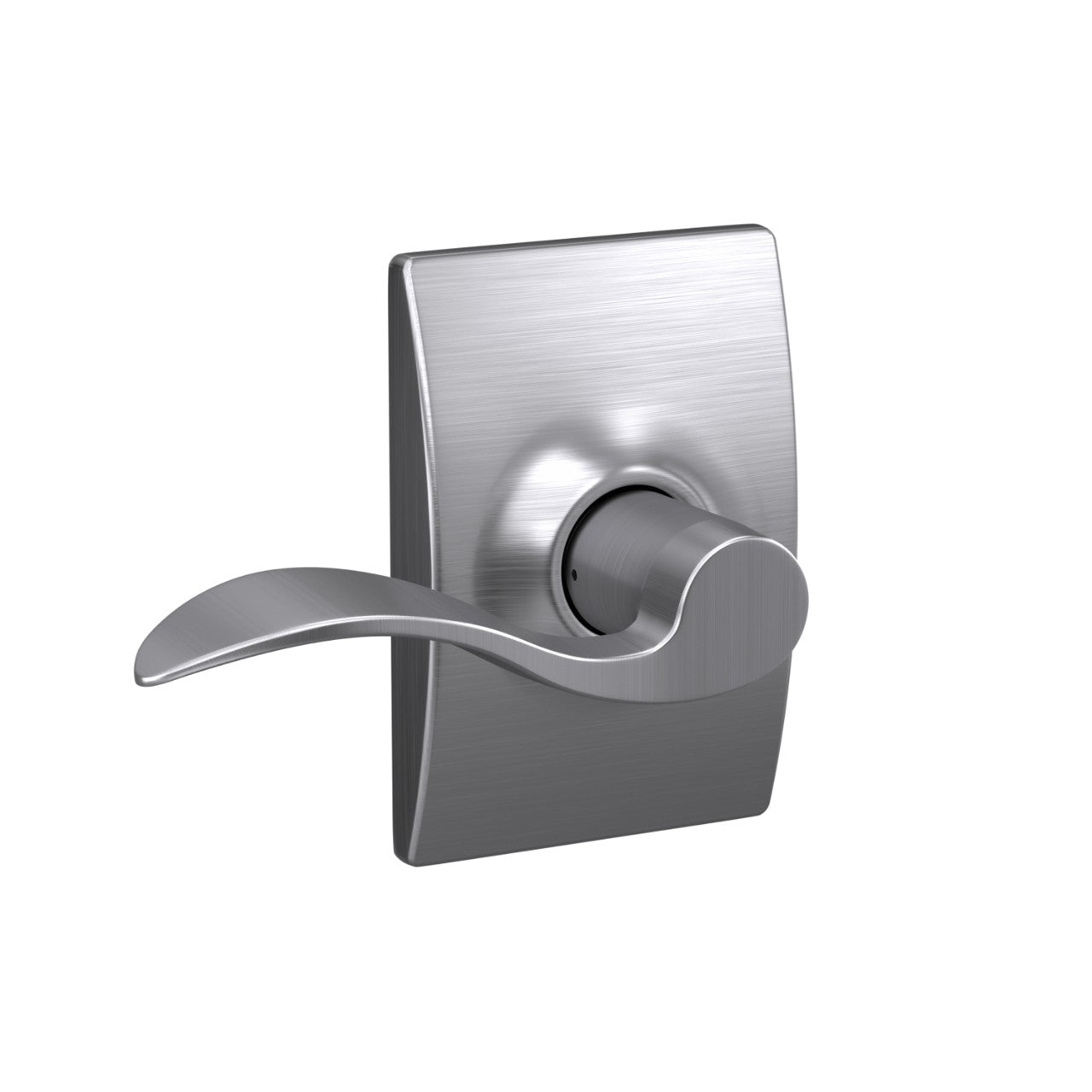 Schlage Accent Lever with Century Rosette