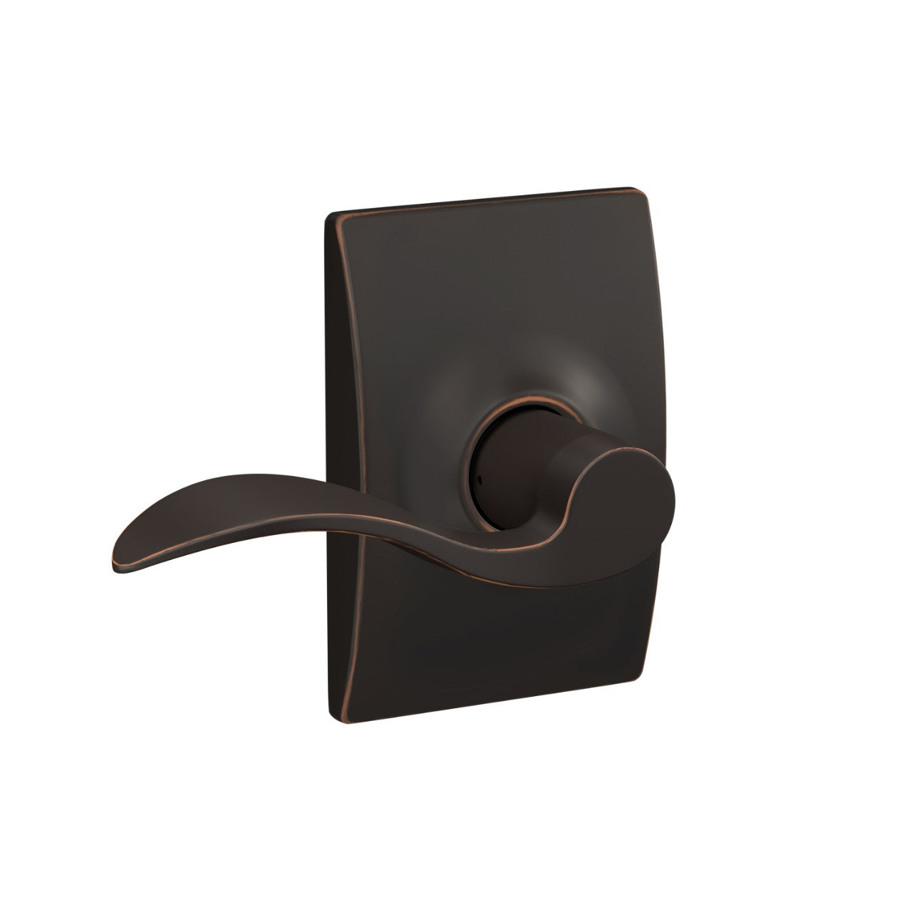 Schlage Accent Lever with Century Rosette