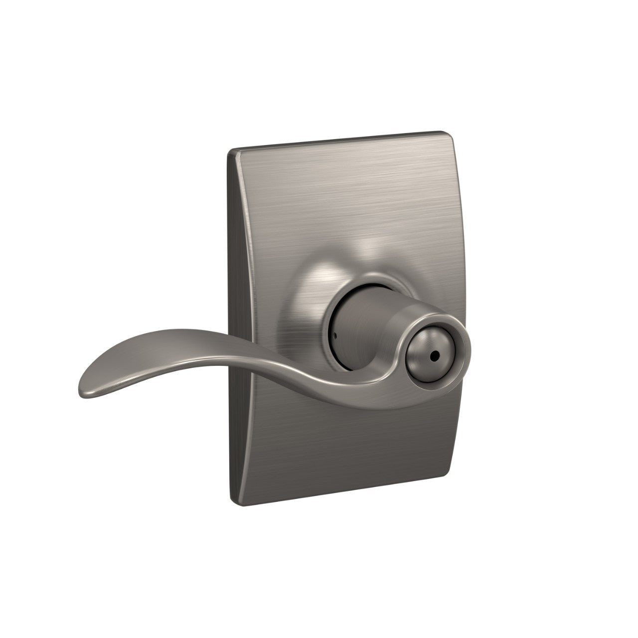 Schlage Accent Lever with Century Rosette