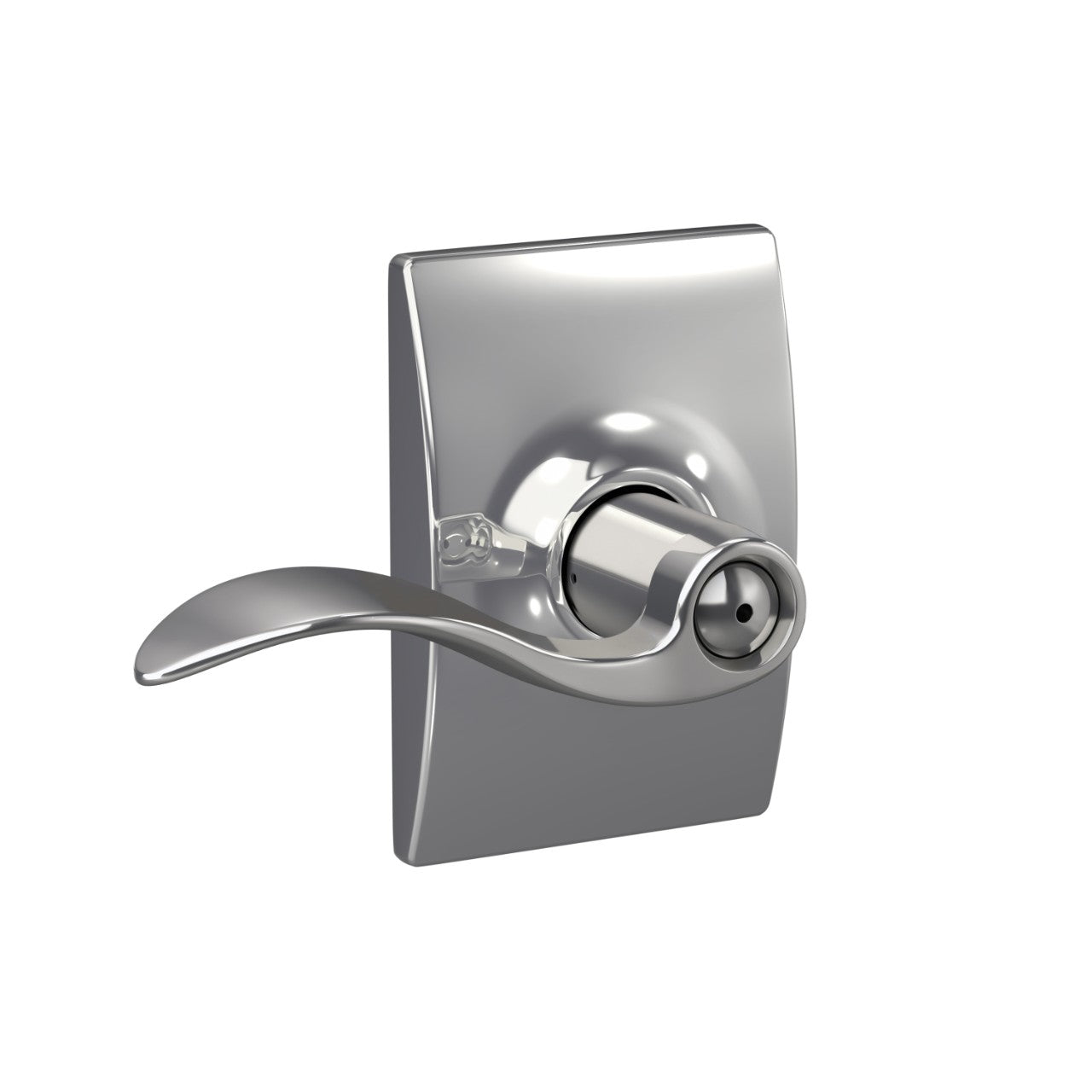 Schlage Accent Lever with Century Rosette