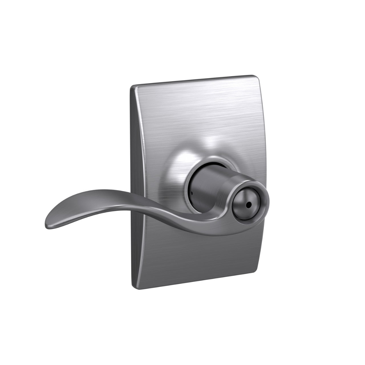 Schlage Accent Lever with Century Rosette