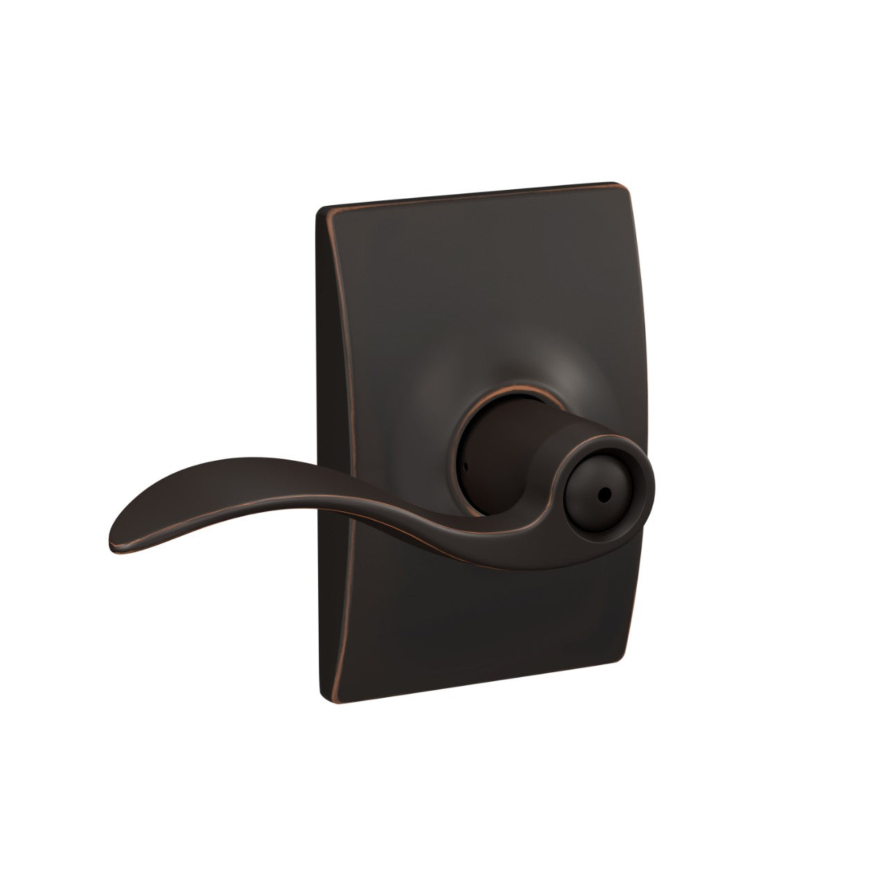 Schlage Accent Lever with Century Rosette