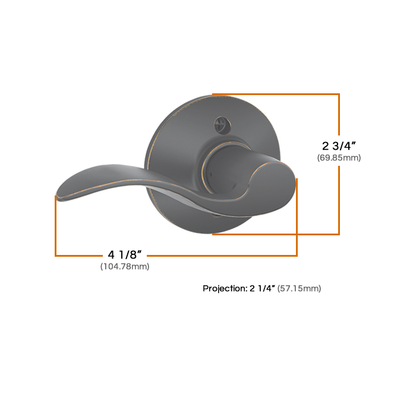 Schlage Accent Lever Handle