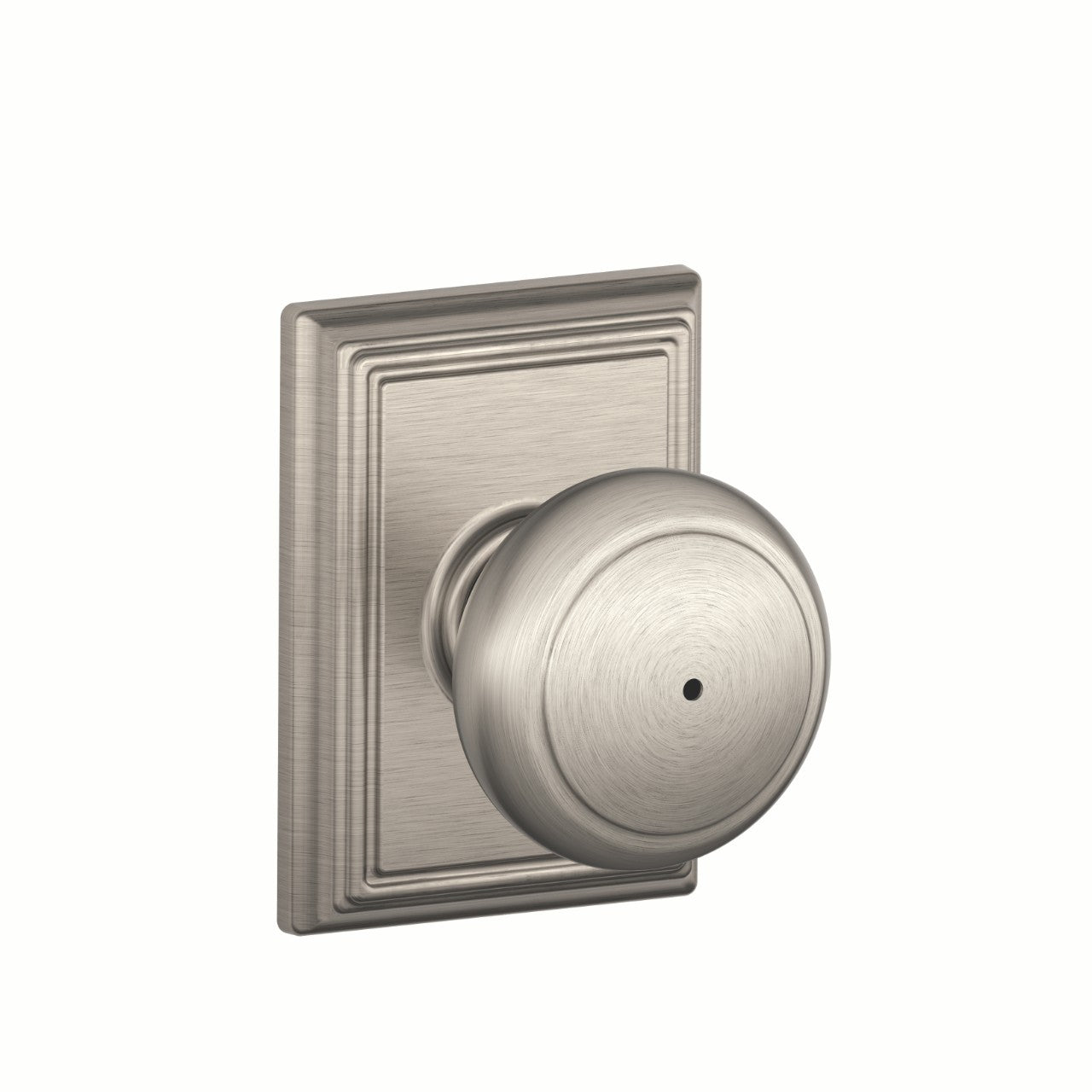 Schlage Andover Knob with Addison Rosette