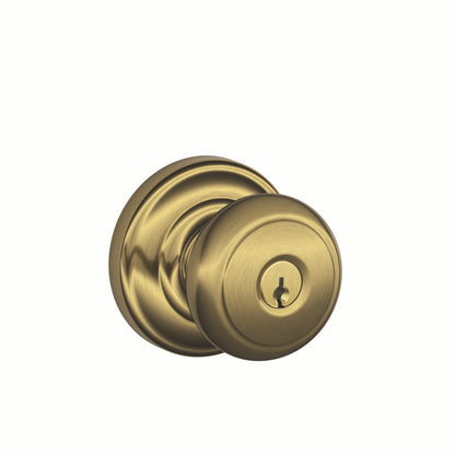 Schlage Andover Knob with Andover Rosette